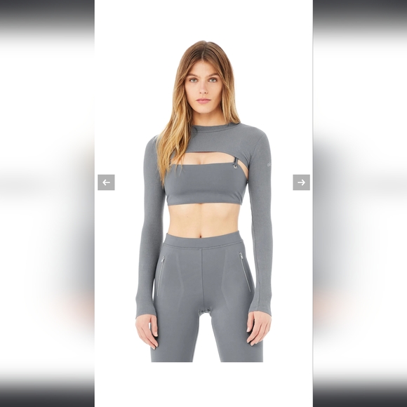 ALO Thrill Seeker Shrug - Picture 5 of 5